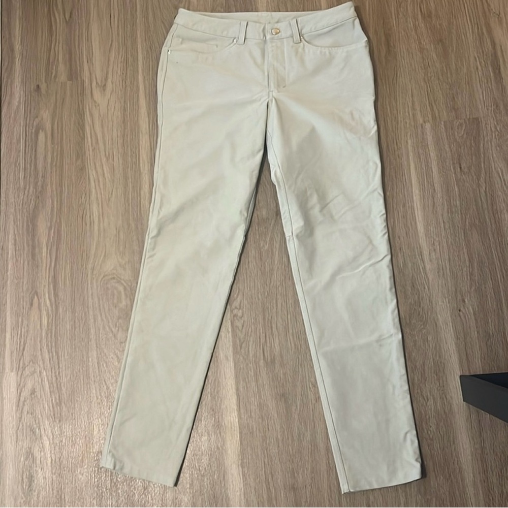 Lululemon Pants Men’s 32x34 Khaki ABC Classic Pant Warpstream Casual